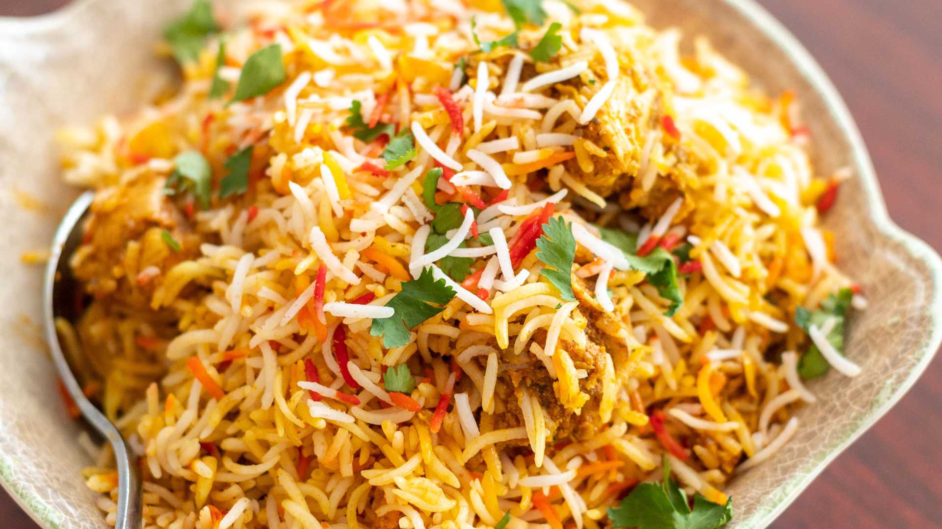 Maharaja GrillChicken Biryani - Maharaja Grill